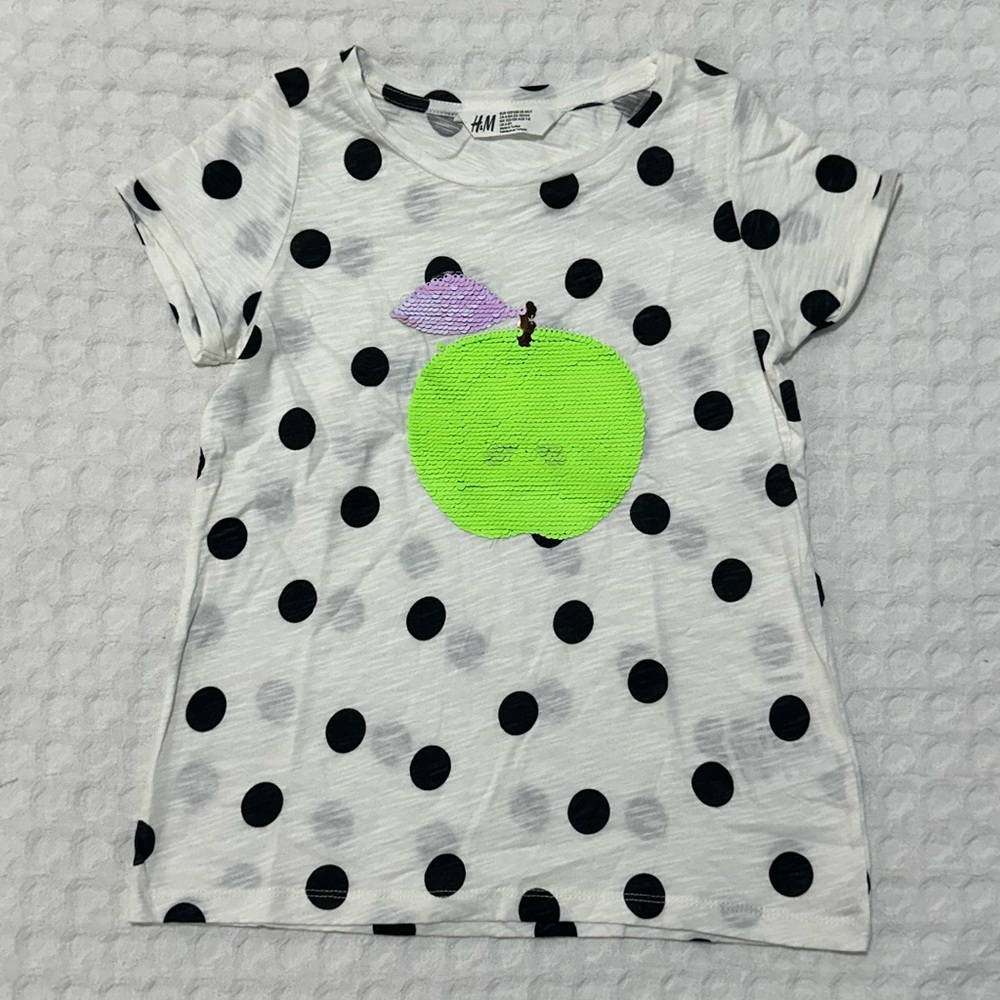 H&M Kids 6-8 Sequence Tee